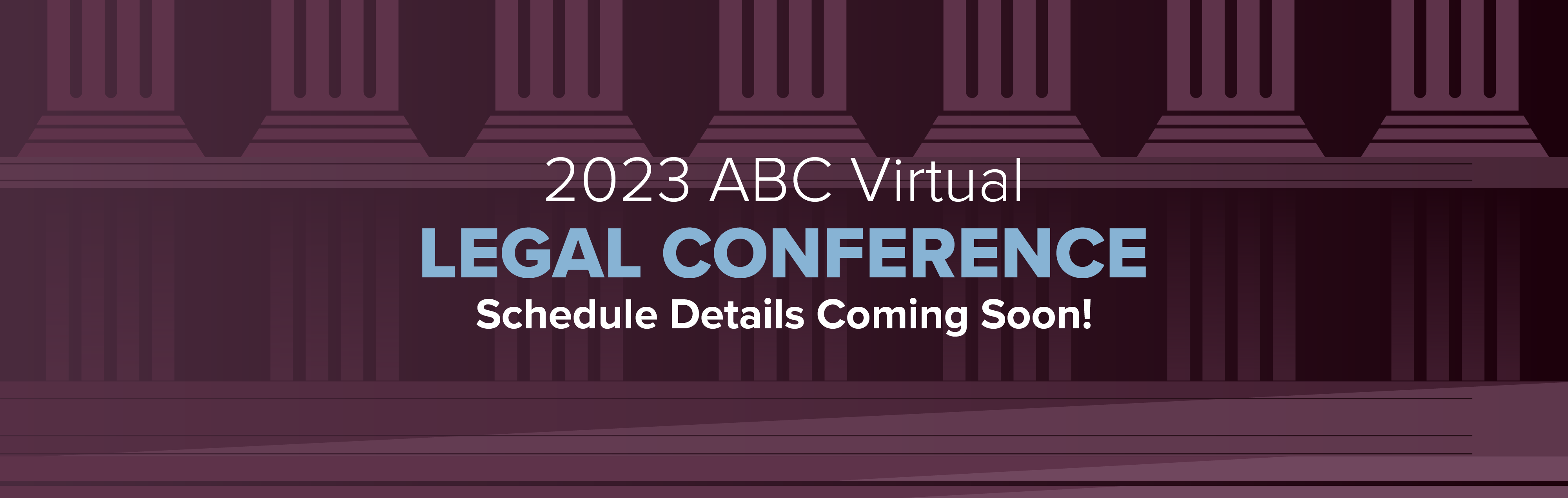 2023 Virtual Legal Conference_Banner